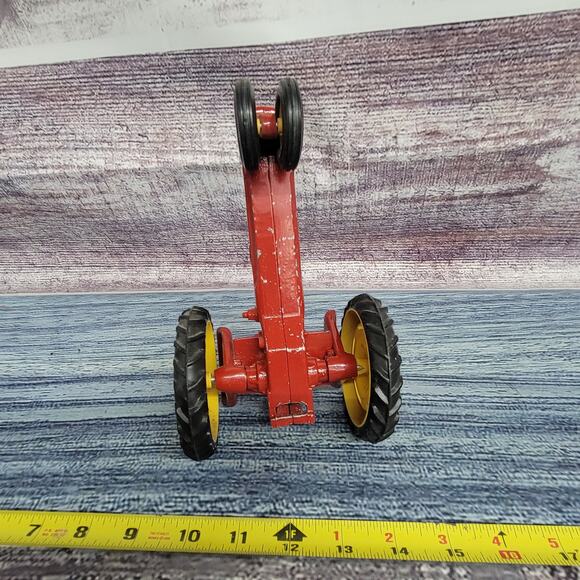 Vtg 1985 scale models 1/16 scale Massey Harris model 44 diecast n/front tractor - Picture 13 of 13